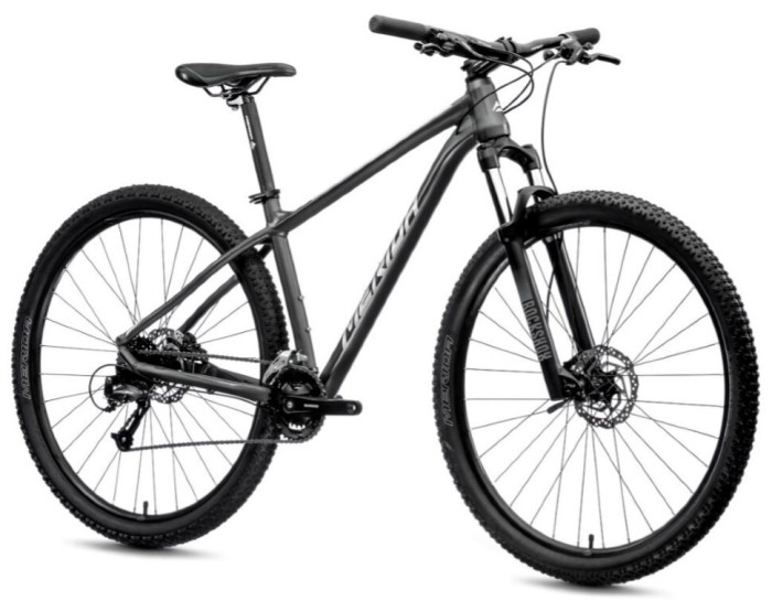 Велосипед Merida 2021 big.nine 60-2x xxl (22) matt anthracite(silver) 