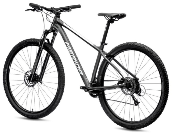 Велосипед Merida 2021 big.nine 60-2x xxl (22) matt anthracite(silver) 