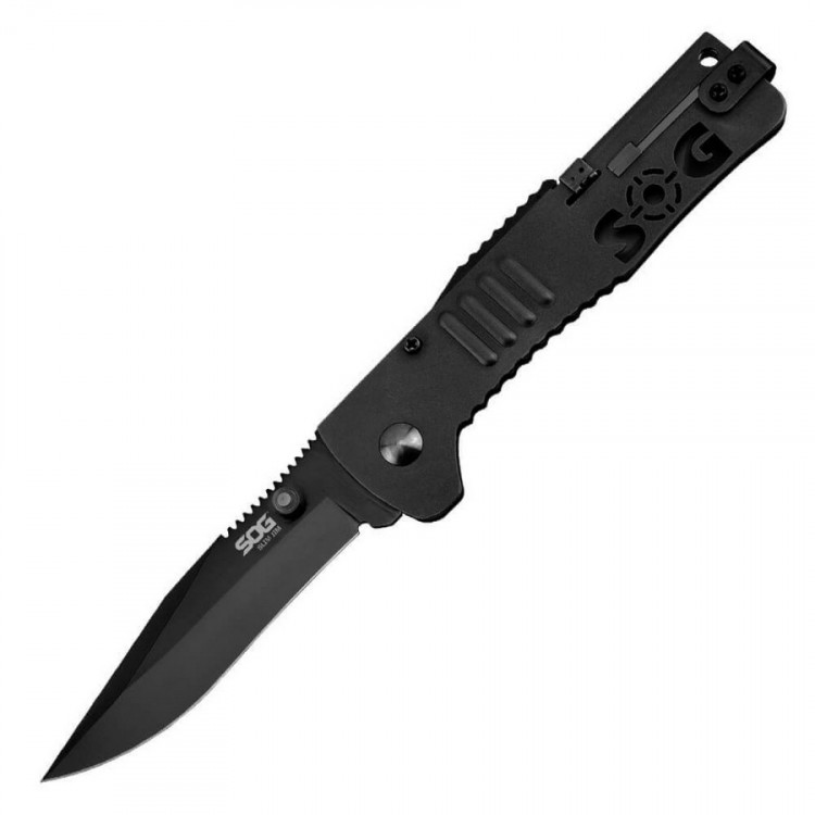 Ніж SOG SlimJim Black 