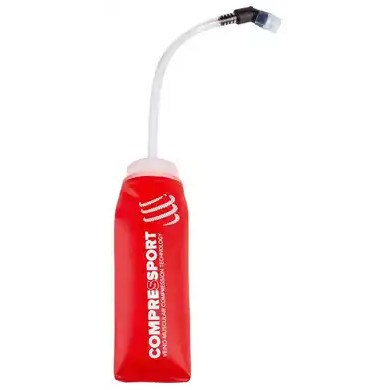 Фляга CS ErgoFlask 600mL, Red, Valve + Short Tube 
