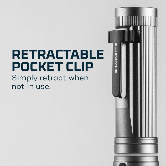 Ліхтар ручний Nebo Franklin Slide RC (NB NEB-WLT-0025-G) 