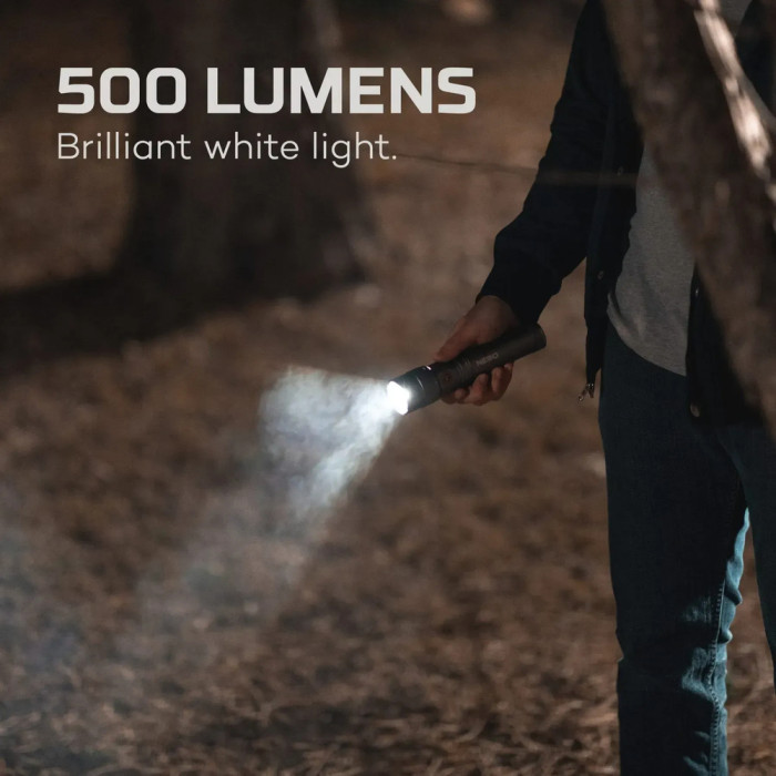 Ліхтар ручний Nebo Franklin Slide RC (NB NEB-WLT-0025-G) 