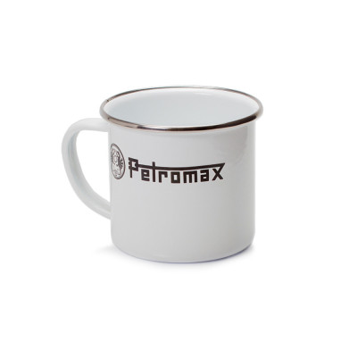 Чашка емальована Petromax Enamel Mug 300 мл Біла