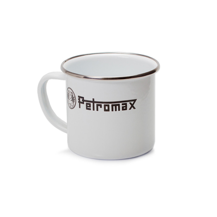 Чашка емальована Petromax Enamel Mug 300 мл Біла