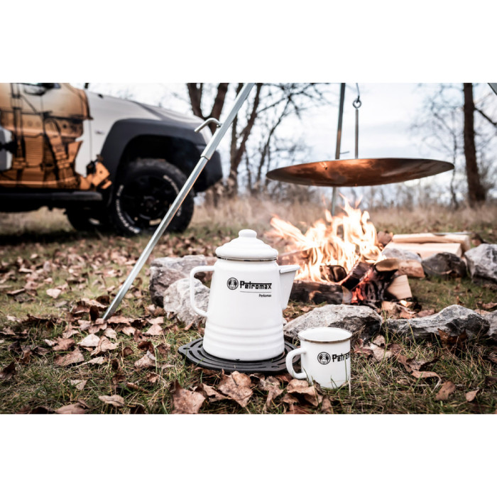 Чашка емальована Petromax Enamel Mug 300 мл Біла