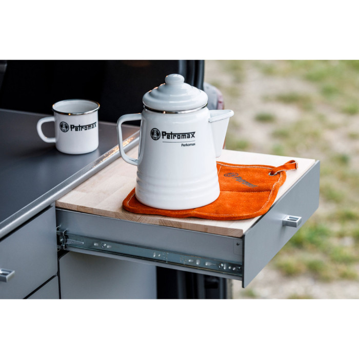Чашка емальована Petromax Enamel Mug 300 мл Біла