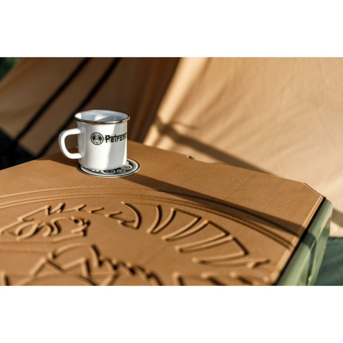 Чашка емальована Petromax Enamel Mug 300 мл Біла
