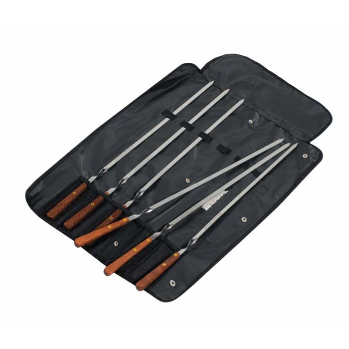 Набір шампурів Кемпінг ZDBQ-0710 63 см 