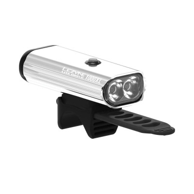 Фара передня Lezyne LITE DRIVE 1000xl 1000 люменів Y13 срібляста