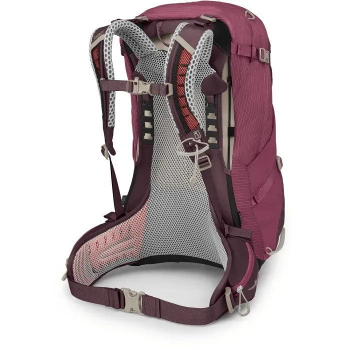 Рюкзак Osprey Sirrus 34 elderberry purple/chiru tan - O/S - бордовий 
