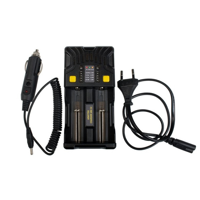 Зарядка Armytek Uni C2 Reg SB (Plug C) 