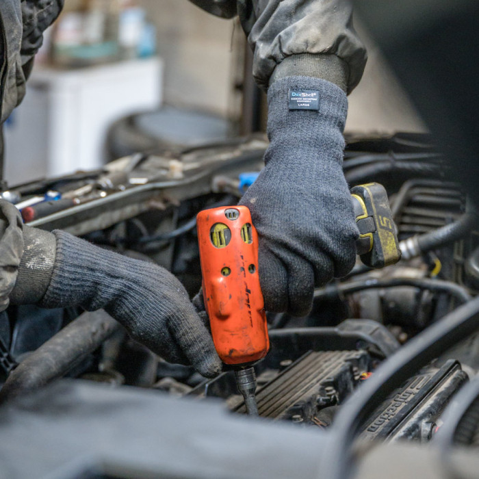 Рукавички водонепроникні Dexshell ThermFit 3.0 Gloves, чорні, розмір XL 