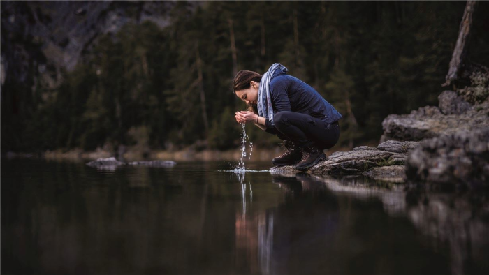 Похідний рушник Robens Fjell Trekking Towel М 