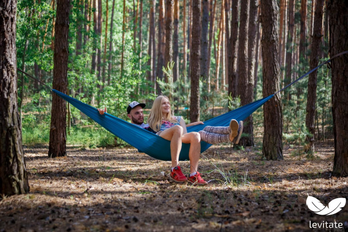 Гамак Levitate AIR cosmic blue 