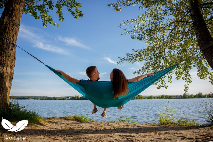 Гамак Levitate AIR cosmic blue 
