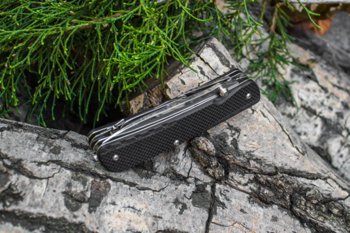 Ніж багатофункційний Ruike Trekker LD31-B (пошкоджена упаковка) 