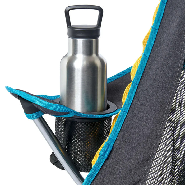 Крісло розкладне Uquip Infinity Lounger Grey (244047) 