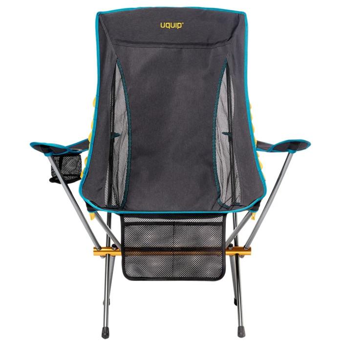 Крісло розкладне Uquip Infinity Lounger Grey (244047) 