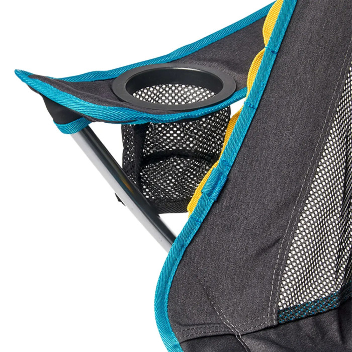 Крісло розкладне Uquip Infinity Lounger Grey (244047) 