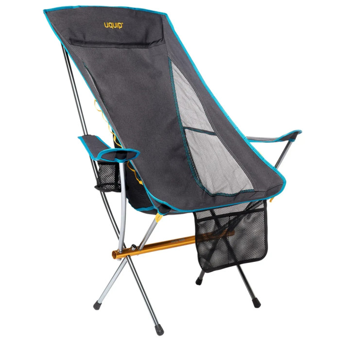 Крісло розкладне Uquip Infinity Lounger Grey (244047) 