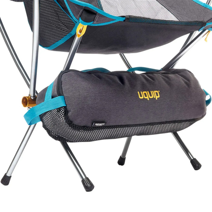 Крісло розкладне Uquip Infinity Lounger Grey (244047) 