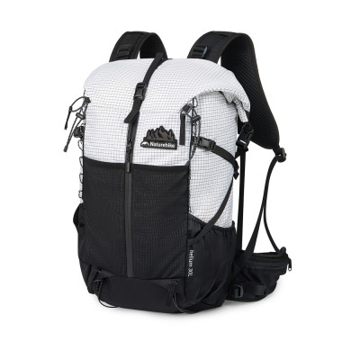 Рюкзак туристичний Naturehike CNK2300016, 30+5 л, білий