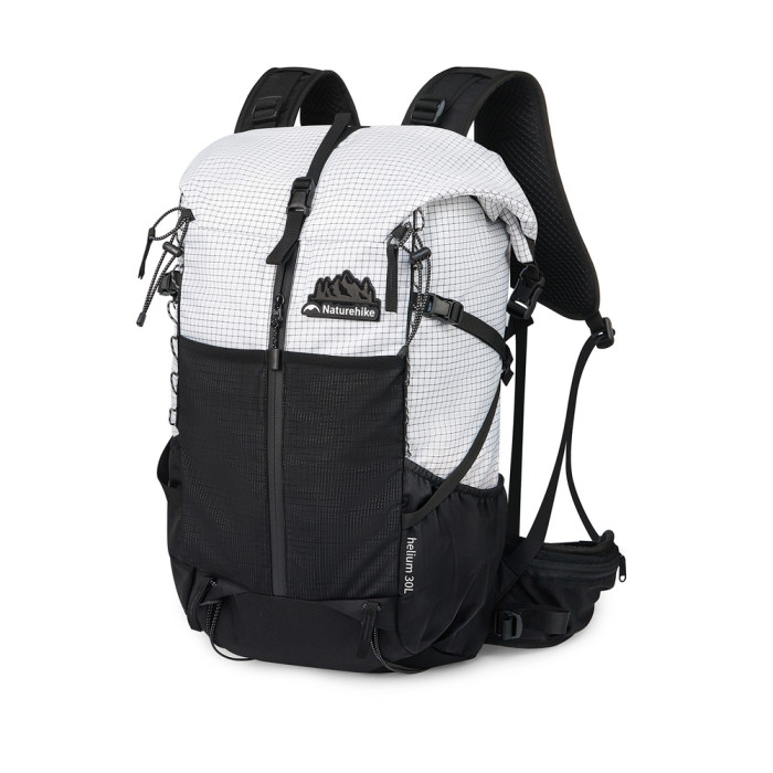Рюкзак туристичний Naturehike CNK2300016, 30+5 л, білий 