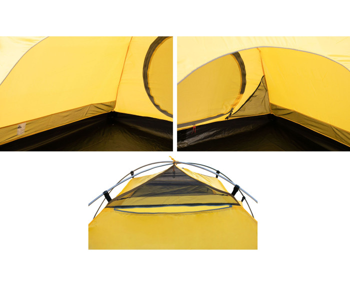 Намет Tramp Mountain 4 v2 TRT-024, зелений 