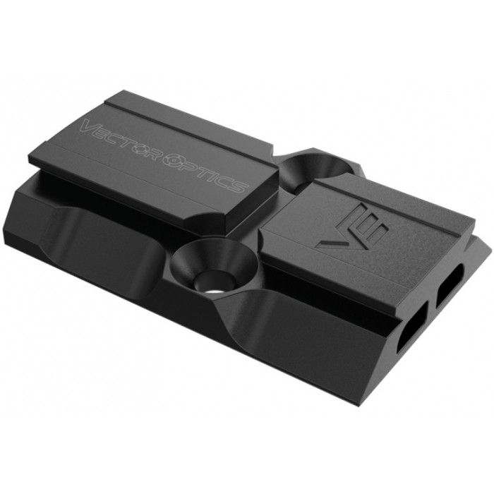 Перехідник Vector Optics з MOJ платформи (Trijicon RMR) на VOD footprint (SCRD-63 series) 