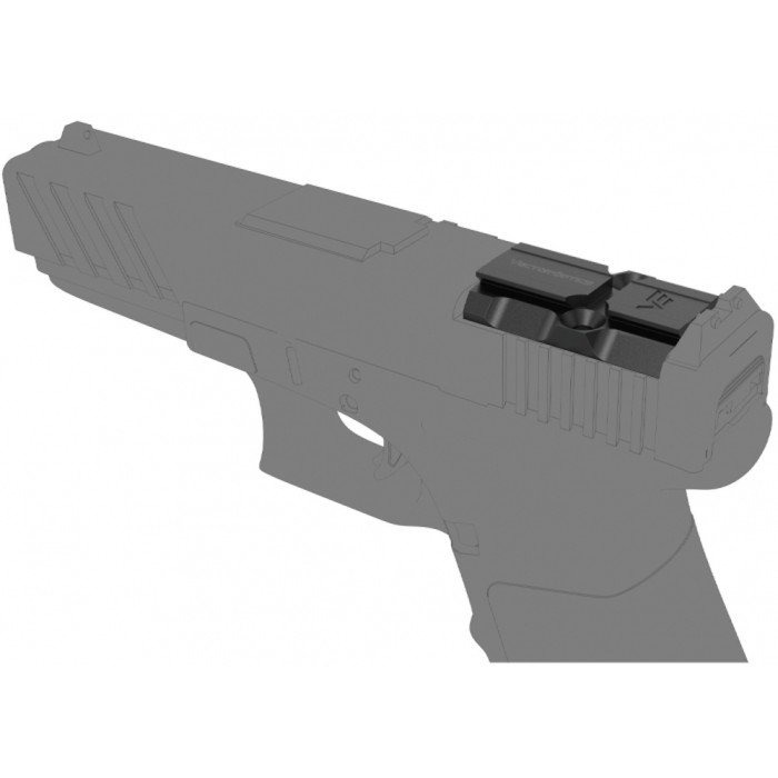 Перехідник Vector Optics з MOJ платформи (Trijicon RMR) на VOD footprint (SCRD-63 series) 