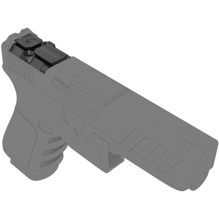 Перехідник Vector Optics з MOJ платформи (Trijicon RMR) на VOD footprint (SCRD-63 series) 