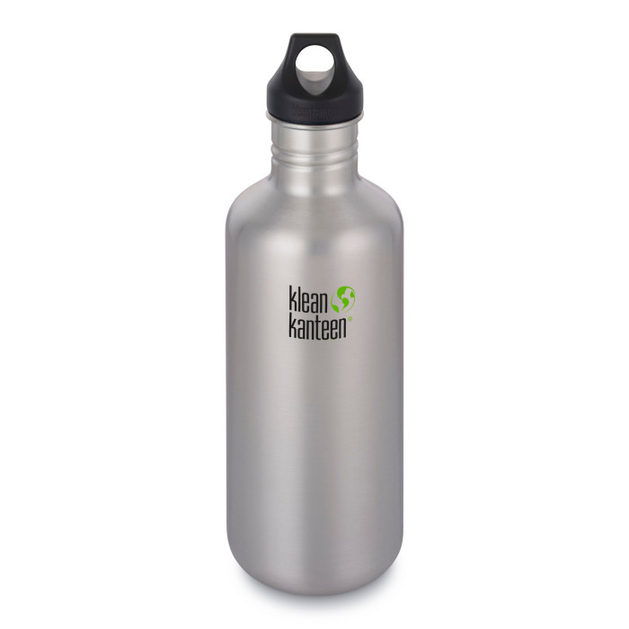 Фляга Klean Kanteen Classic Brushed Stainless 1182 мл 