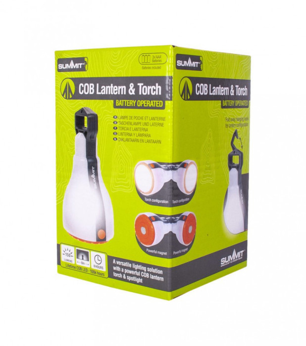 Ліхтар Summit COB Portable Lantern-Torch-Spotlight 