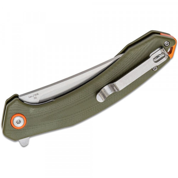 Ніж CJRB Gobi G10 green 