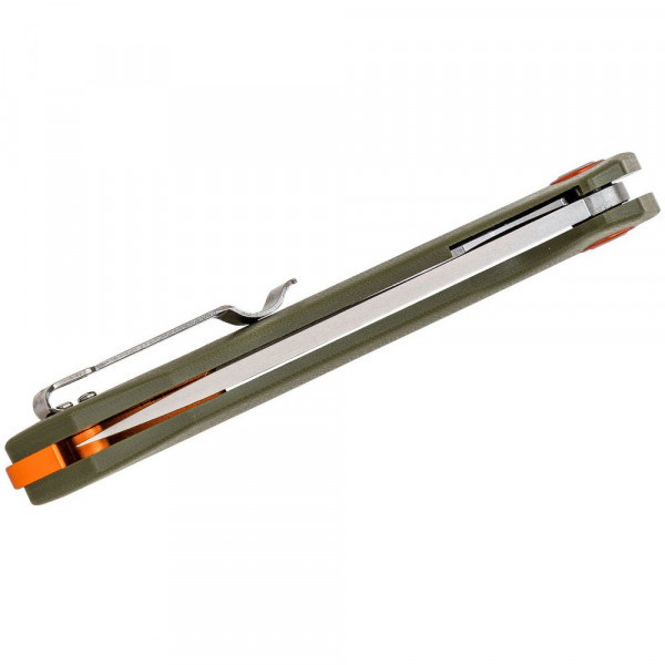 Ніж CJRB Gobi G10 green 