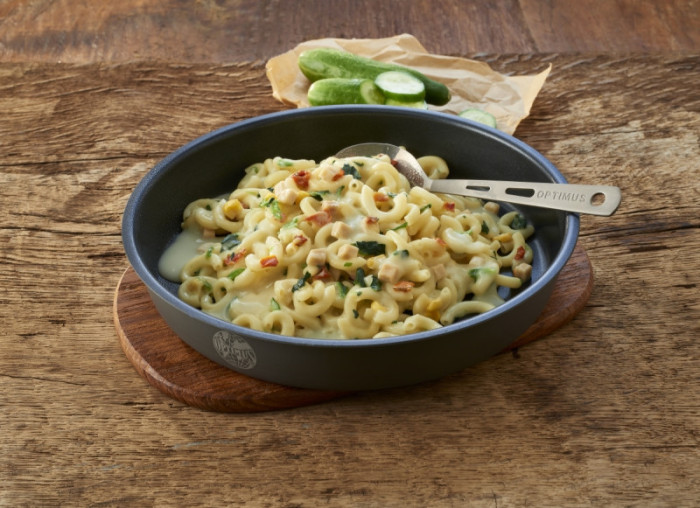 Сублімати Trek'n eat Паста з куркою і шпинатом у вершковому соусі 