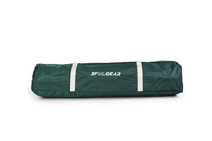 Тент 3F Ul Gear 210T Tarp 4 * 3 Plus зелений 