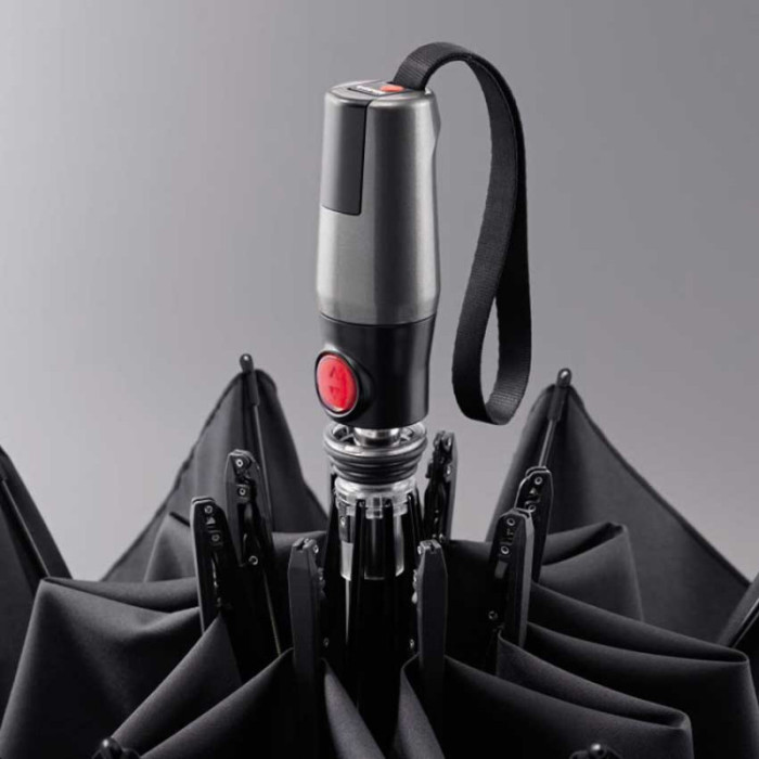 Парасолька Knirps T. 400 Men's Prints Check Авто /складаний /8спіц /D115x36см 