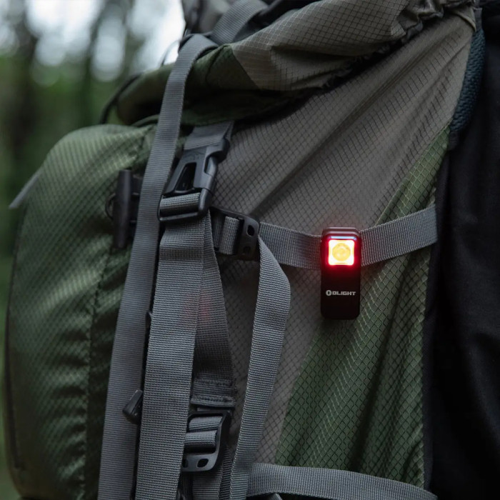 Ліхтар Olight Oclip Black 