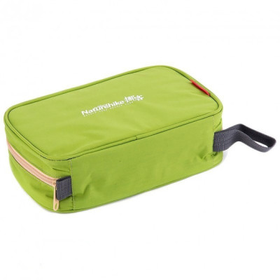 Несесер Дорожня сумка Naturehike Vanity світло-оливково-зелена NH15X010-S