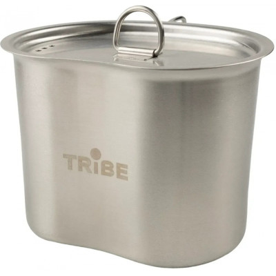 Казанок Tribe Scout 0,7 л сталевий T-FH-0011-metal