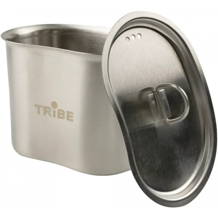 Казанок Tribe Scout 0,7 л сталевий T-FH-0011-metal 