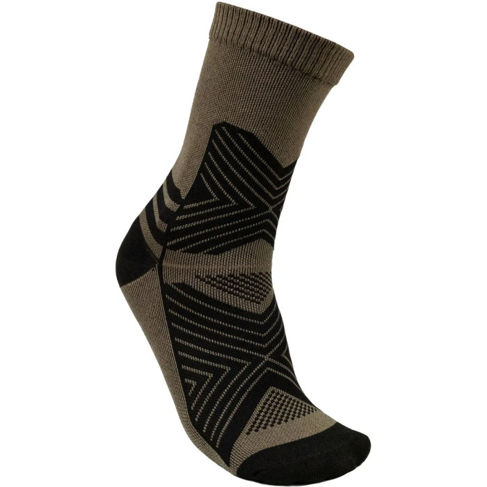 Шкарпетки Tribe Trekking Summer Long T-KB-0016-olive, 41-43 