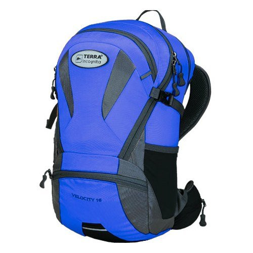 Рюкзак Terra Incognita Velocity 16, синій 