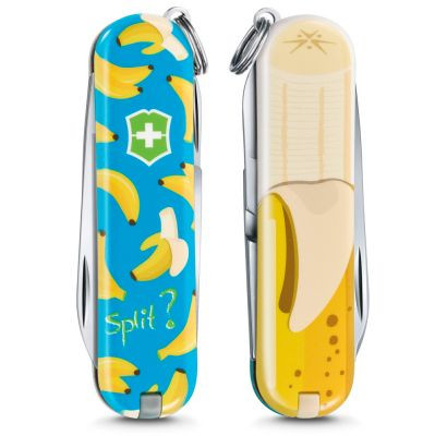Складаний ніж Victorinox Classic LE Banana Split (Vx06223.L1908) 