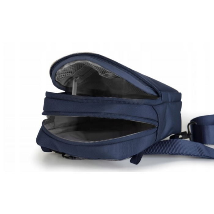 Сумка через плече XD Design BOXY SLING синя 