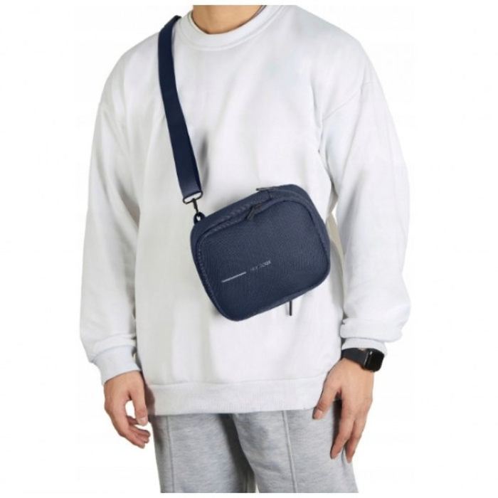 Сумка через плече XD Design BOXY SLING синя 