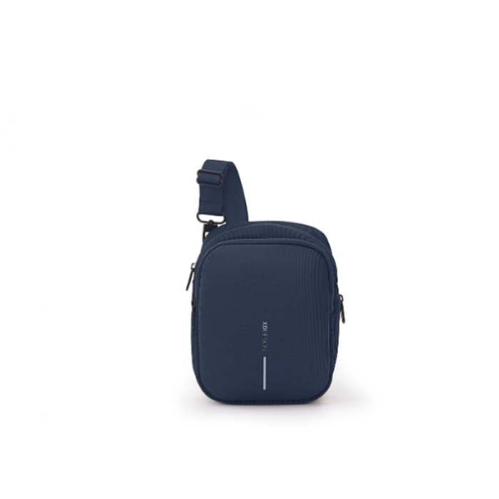 Сумка через плече XD Design BOXY SLING синя 