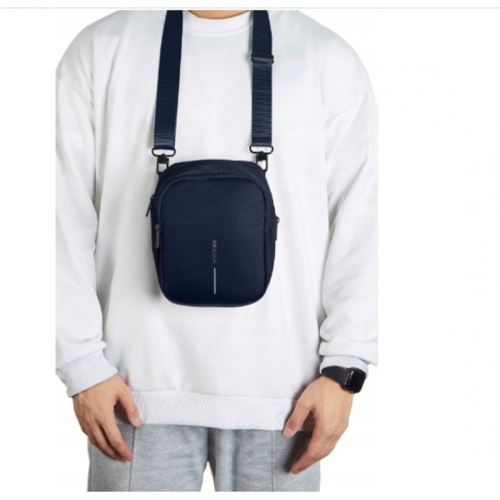 Сумка через плече XD Design BOXY SLING синя 