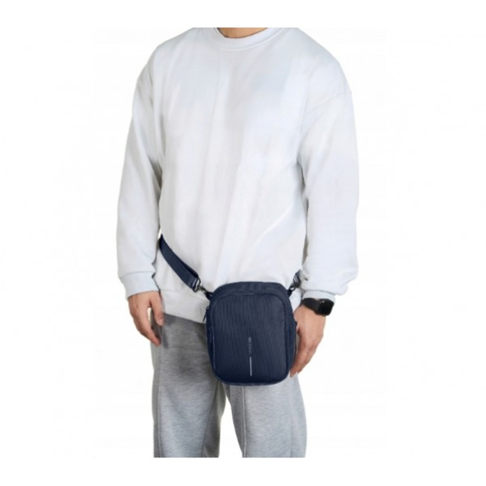 Сумка через плече XD Design BOXY SLING синя 